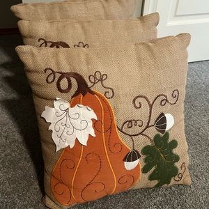 Fall Throw Pillows